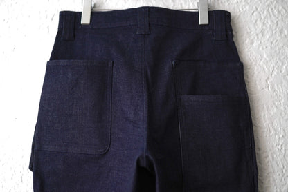 21SS STRETCH DENIM TOOLBOX CROPPED デニムクロップドパンツ / Senelier(セネリエ)