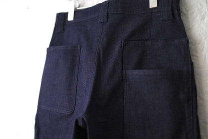 21SS STRETCH DENIM TOOLBOX CROPPED デニムクロップドパンツ / Senelier(セネリエ)