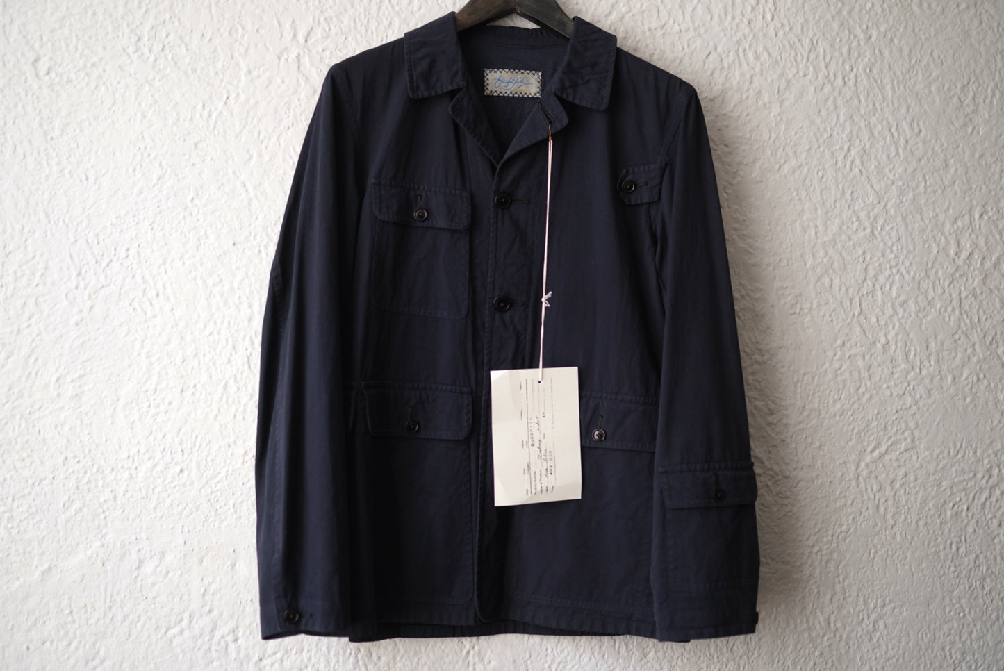 17SS Fishing Jacket コットンフィッシングジャケット / the Crooked Tailor(ザ クルーキッドテーラー)
