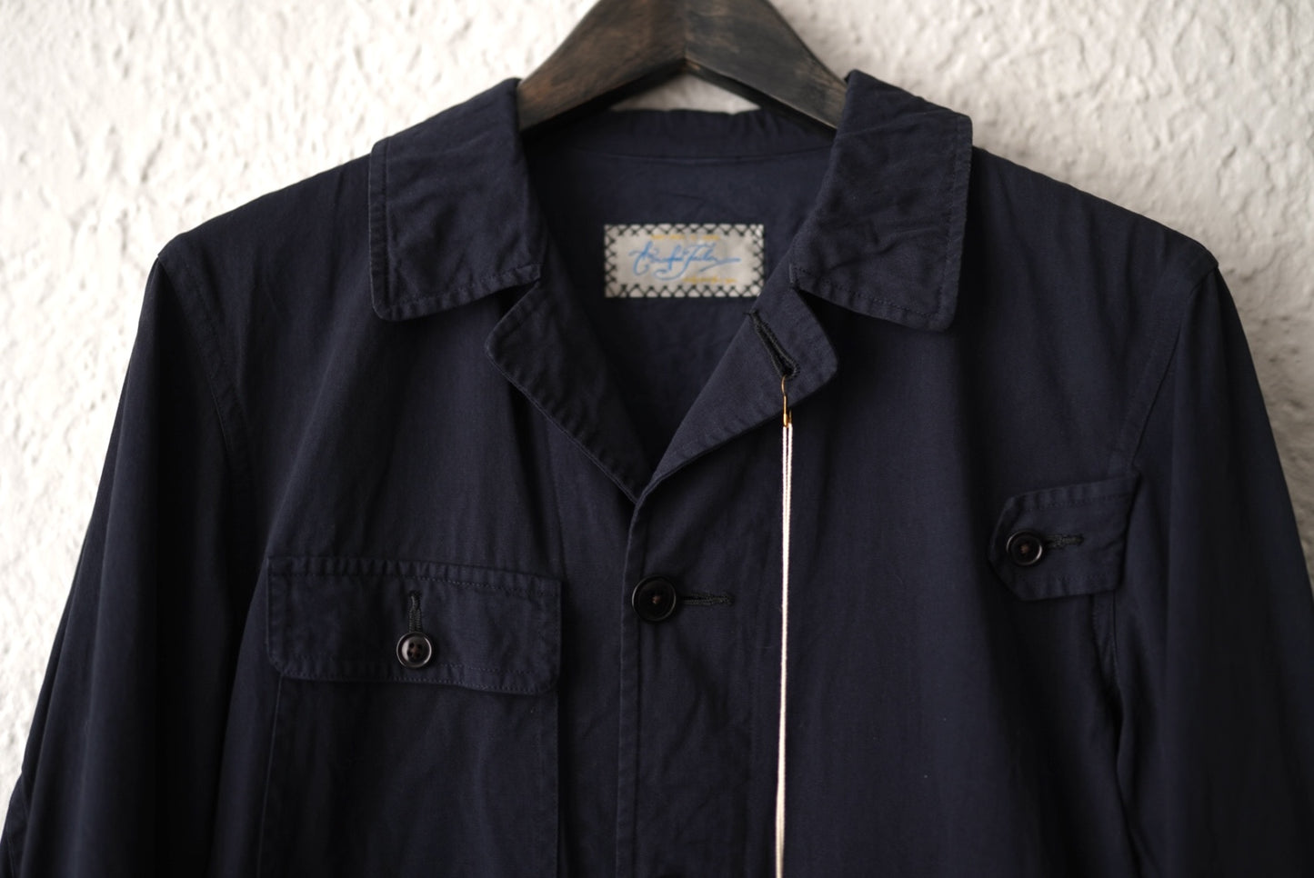 17SS Fishing Jacket コットンフィッシングジャケット / the Crooked Tailor(ザ クルーキッドテーラー)