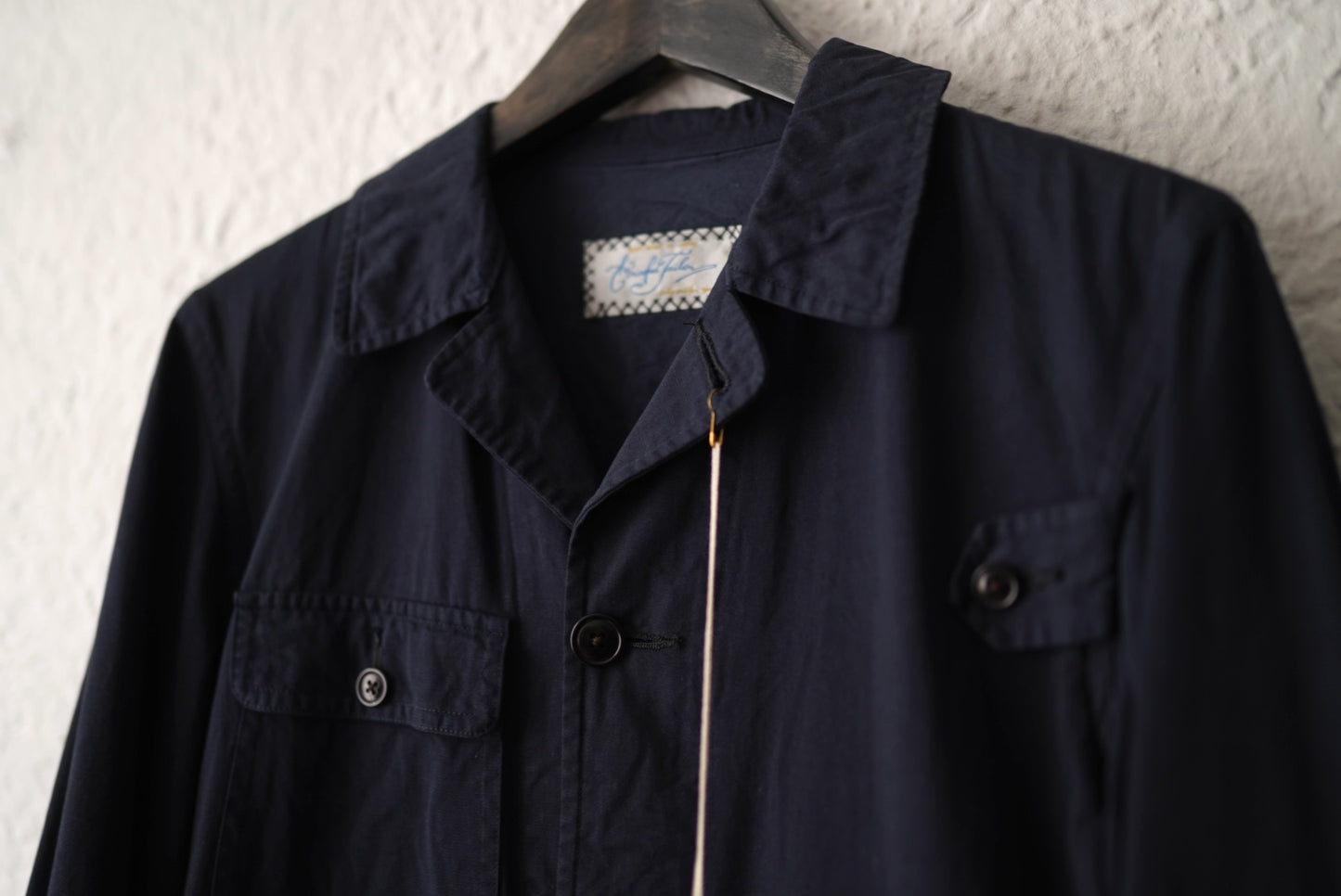 17SS Fishing Jacket コットンフィッシングジャケット / the Crooked Tailor(ザ クルーキッドテーラー)