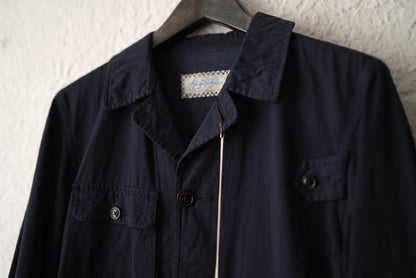 17SS Fishing Jacket コットンフィッシングジャケット / the Crooked Tailor(ザ クルーキッドテーラー)