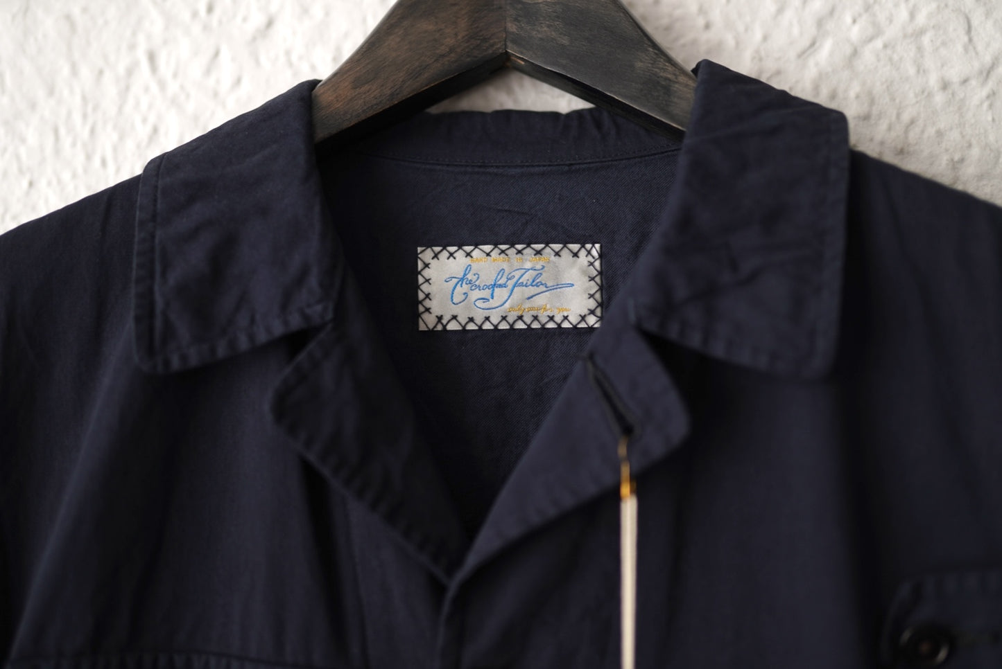 17SS Fishing Jacket コットンフィッシングジャケット / the Crooked Tailor(ザ クルーキッドテーラー)