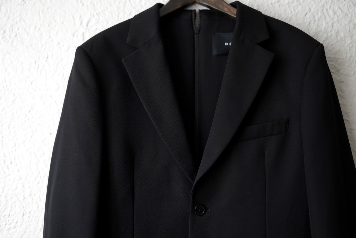 22AW CLASSIC BLAZER ジップデザインテーラードジャケット / BOTTER(ボッター)