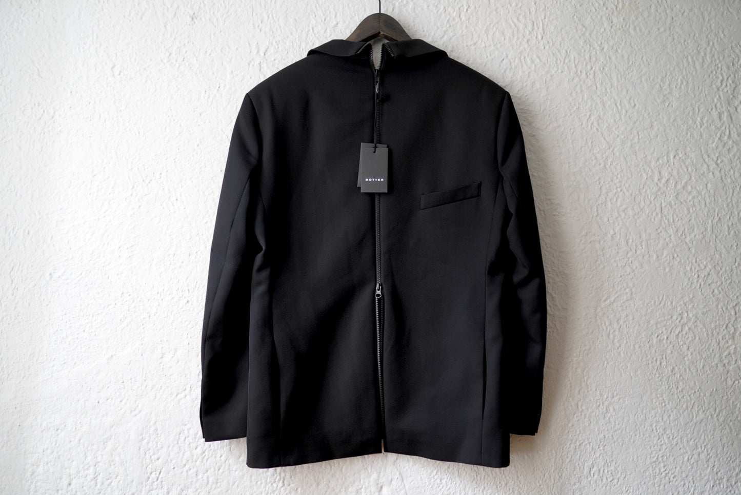 22AW CLASSIC BLAZER ジップデザインテーラードジャケット / BOTTER(ボッター)