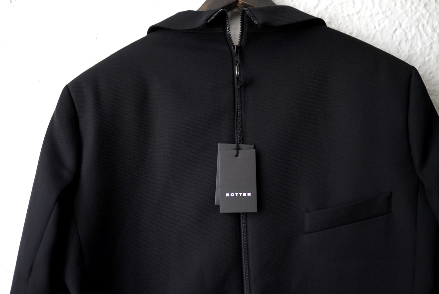 22AW CLASSIC BLAZER ジップデザインテーラードジャケット / BOTTER(ボッター)