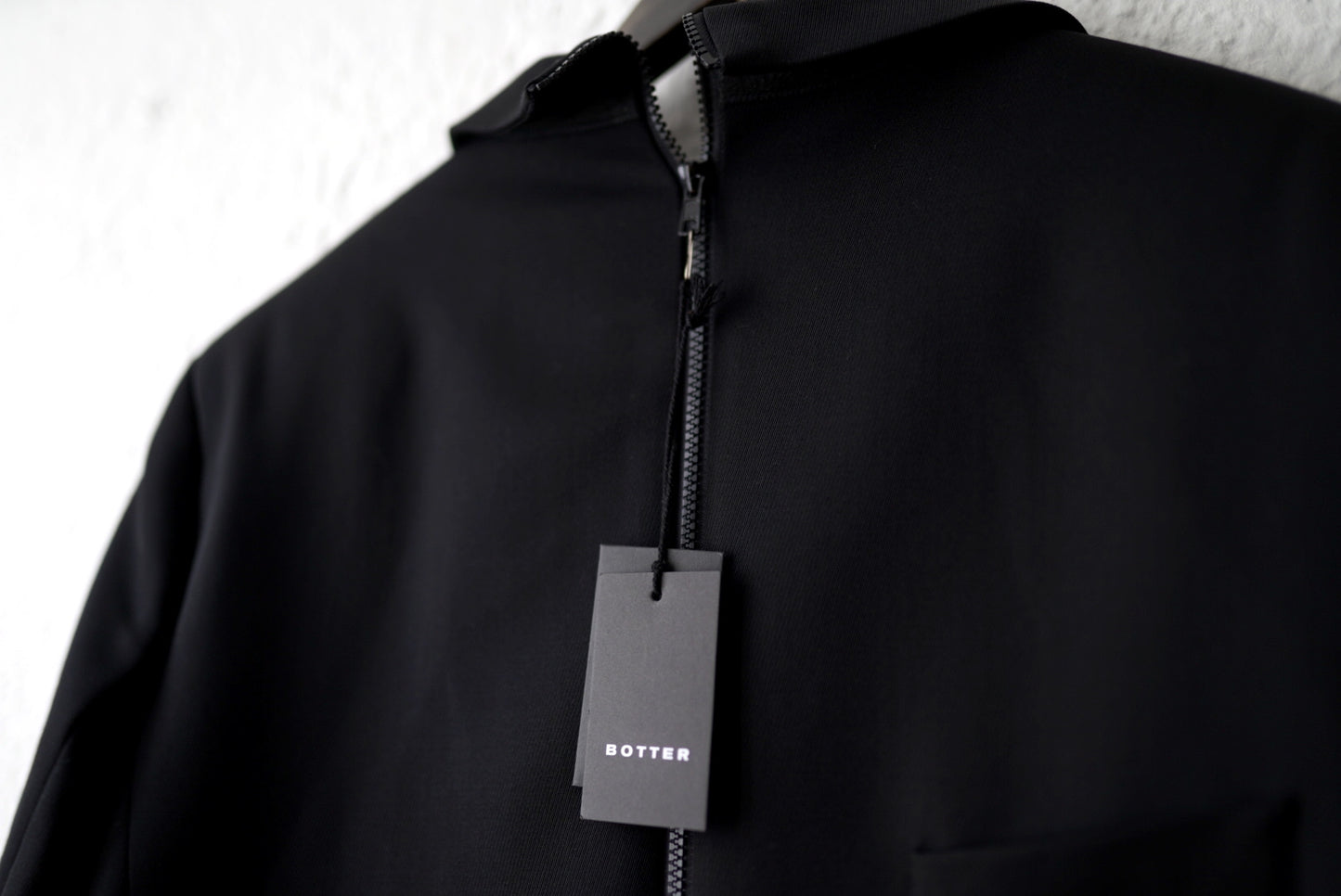 22AW CLASSIC BLAZER ジップデザインテーラードジャケット / BOTTER(ボッター)