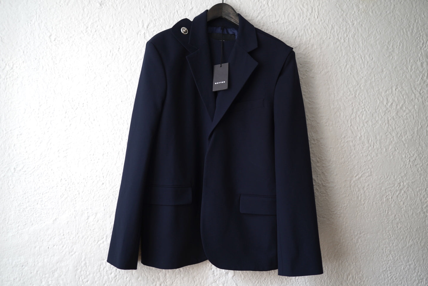 22AW DIVE BLAZER ラペルデザインテーラードジャケット / BOTTER(ボッター)