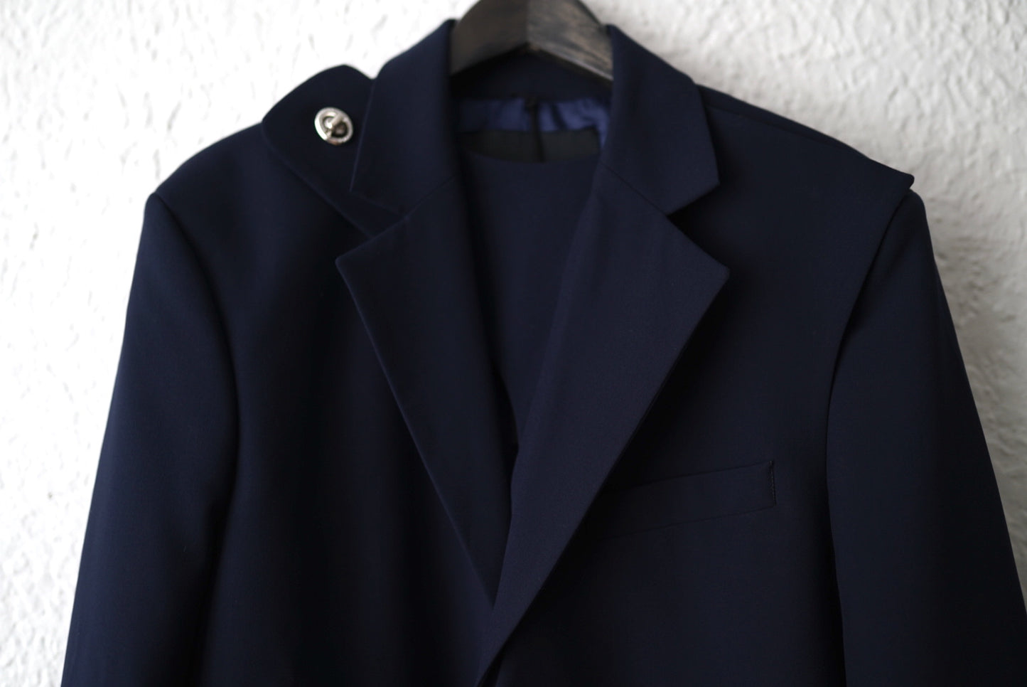 22AW DIVE BLAZER ラペルデザインテーラードジャケット / BOTTER(ボッター)
