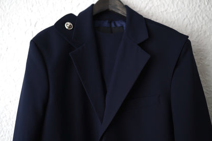 22AW DIVE BLAZER ラペルデザインテーラードジャケット / BOTTER(ボッター)