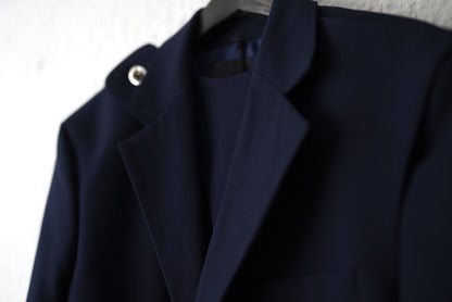 22AW DIVE BLAZER ラペルデザインテーラードジャケット / BOTTER(ボッター)
