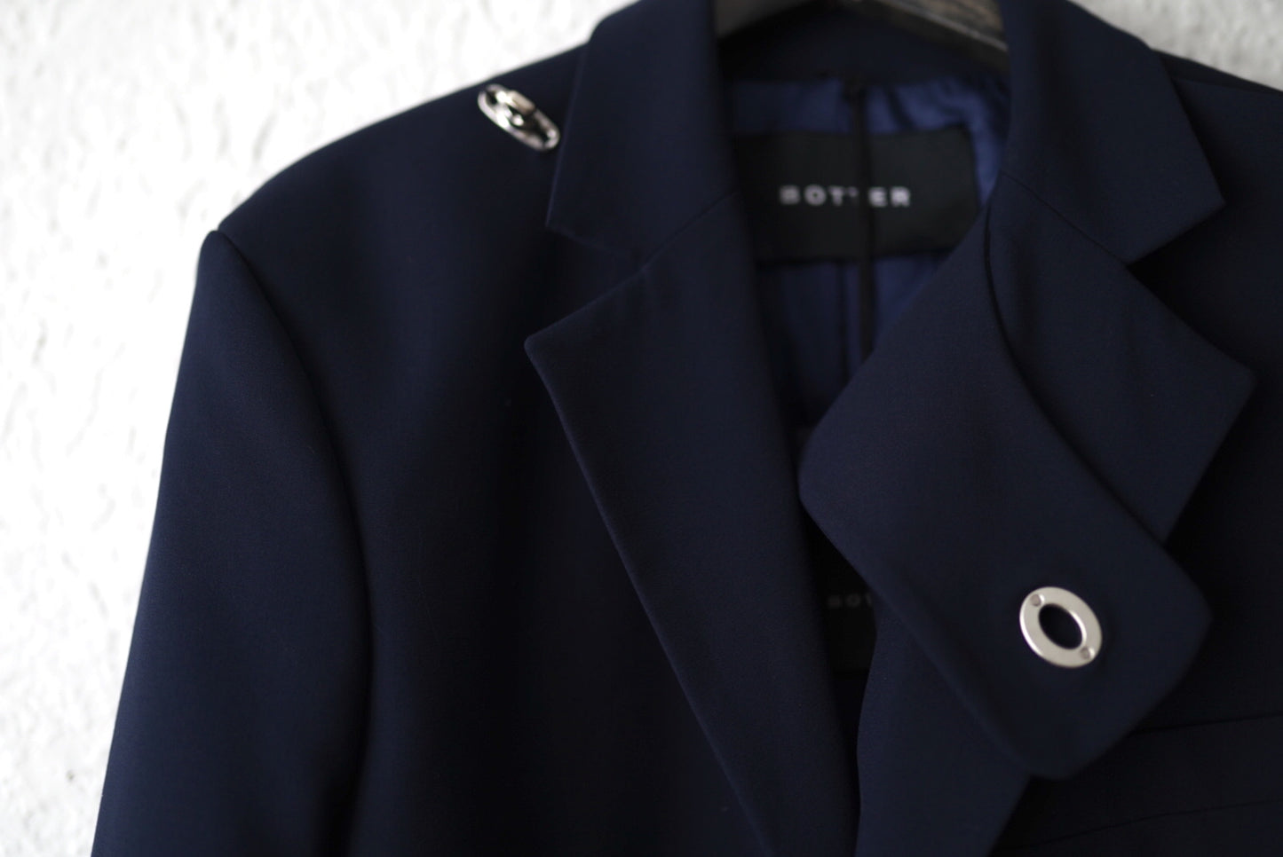 22AW DIVE BLAZER ラペルデザインテーラードジャケット / BOTTER(ボッター)