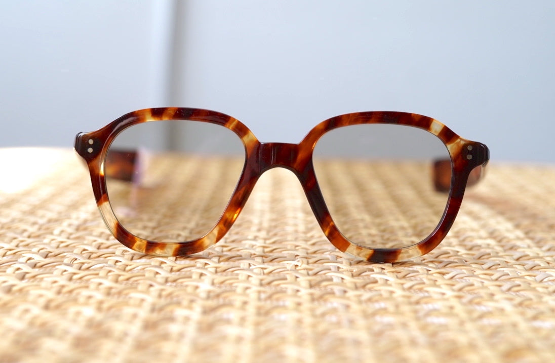 1940's Gallo セルフレーム メガネ アイウェア 眼鏡 / frame france(フレームフランス)