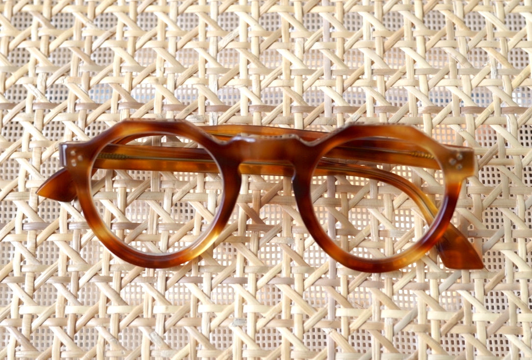 1940's Crown Panto 3dots クラウンパントセルフレーム メガネ アイウェア / frame france(フレームフランス)