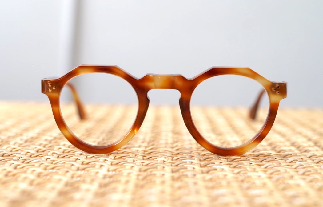 1940's Crown Panto 3dots クラウンパントセルフレーム メガネ アイウェア / frame france(フレームフランス)