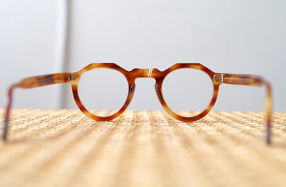 1940's Crown Panto 3dots クラウンパントセルフレーム メガネ アイウェア / frame france(フレームフランス)