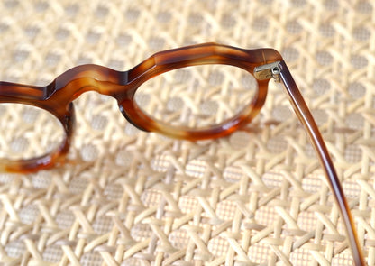 1940's Crown Panto 3dots クラウンパントセルフレーム メガネ アイウェア / frame france(フレームフランス)