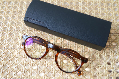 1950's パント ラウンドセルフレームアイウェア 眼鏡 / frame france(フレームフランス)