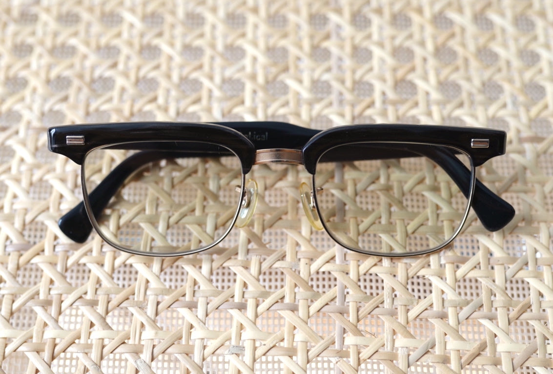 1960's CAMELOT BLACKWOOD 12K GF ブラックウッド メガネ アイウェア / American Optical(アメリカンオプティカル)