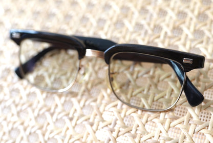 1960's CAMELOT BLACKWOOD 12K GF ブラックウッド メガネ アイウェア / American Optical(アメリカンオプティカル)