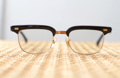 1960's CAMELOT BLACKWOOD 12K GF ブラックウッド メガネ アイウェア / American Optical(アメリカンオプティカル)