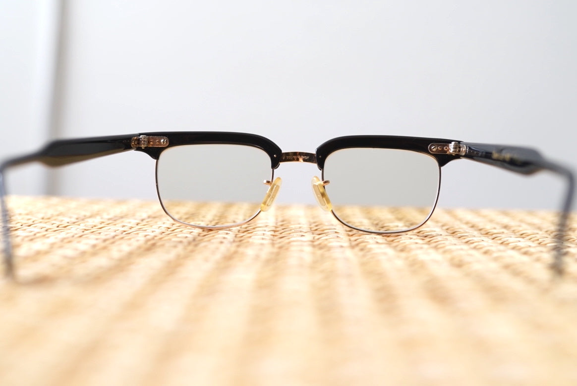 1960's CAMELOT BLACKWOOD 12K GF ブラックウッド メガネ アイウェア / American Optical(アメリカンオプティカル)