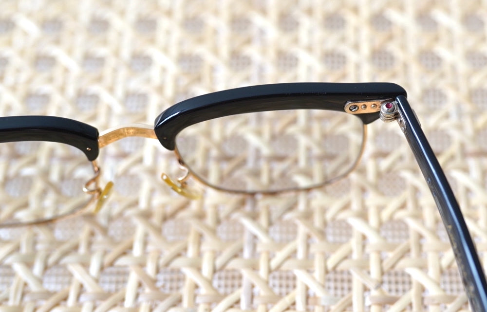 1960's CAMELOT BLACKWOOD 12K GF ブラックウッド メガネ アイウェア / American Optical(アメリカンオプティカル)