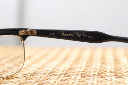1960's CAMELOT BLACKWOOD 12K GF ブラックウッド メガネ アイウェア / American Optical(アメリカンオプティカル)