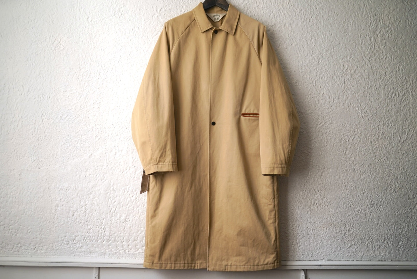 19SS COLUMBO COAT2 コロンボコート2 ステンカラーコート / SUNSEA(サンシー)
