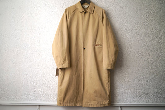 19SS COLUMBO COAT2 コロンボコート2 ステンカラーコート / SUNSEA(サンシー)