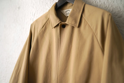 19SS COLUMBO COAT2 コロンボコート2 ステンカラーコート / SUNSEA(サンシー)