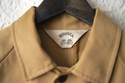 19SS COLUMBO COAT2 コロンボコート2 ステンカラーコート / SUNSEA(サンシー)