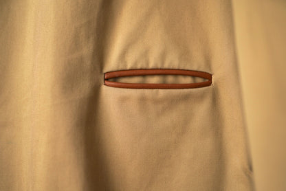 19SS COLUMBO COAT2 コロンボコート2 ステンカラーコート / SUNSEA(サンシー)