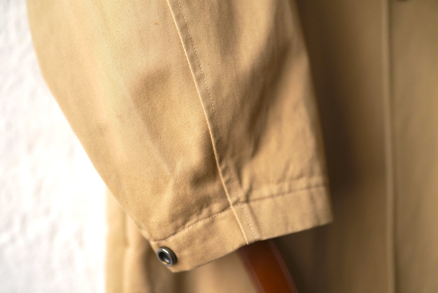 19SS COLUMBO COAT2 コロンボコート2 ステンカラーコート / SUNSEA(サンシー)