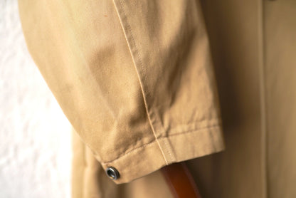 19SS COLUMBO COAT2 コロンボコート2 ステンカラーコート / SUNSEA(サンシー)
