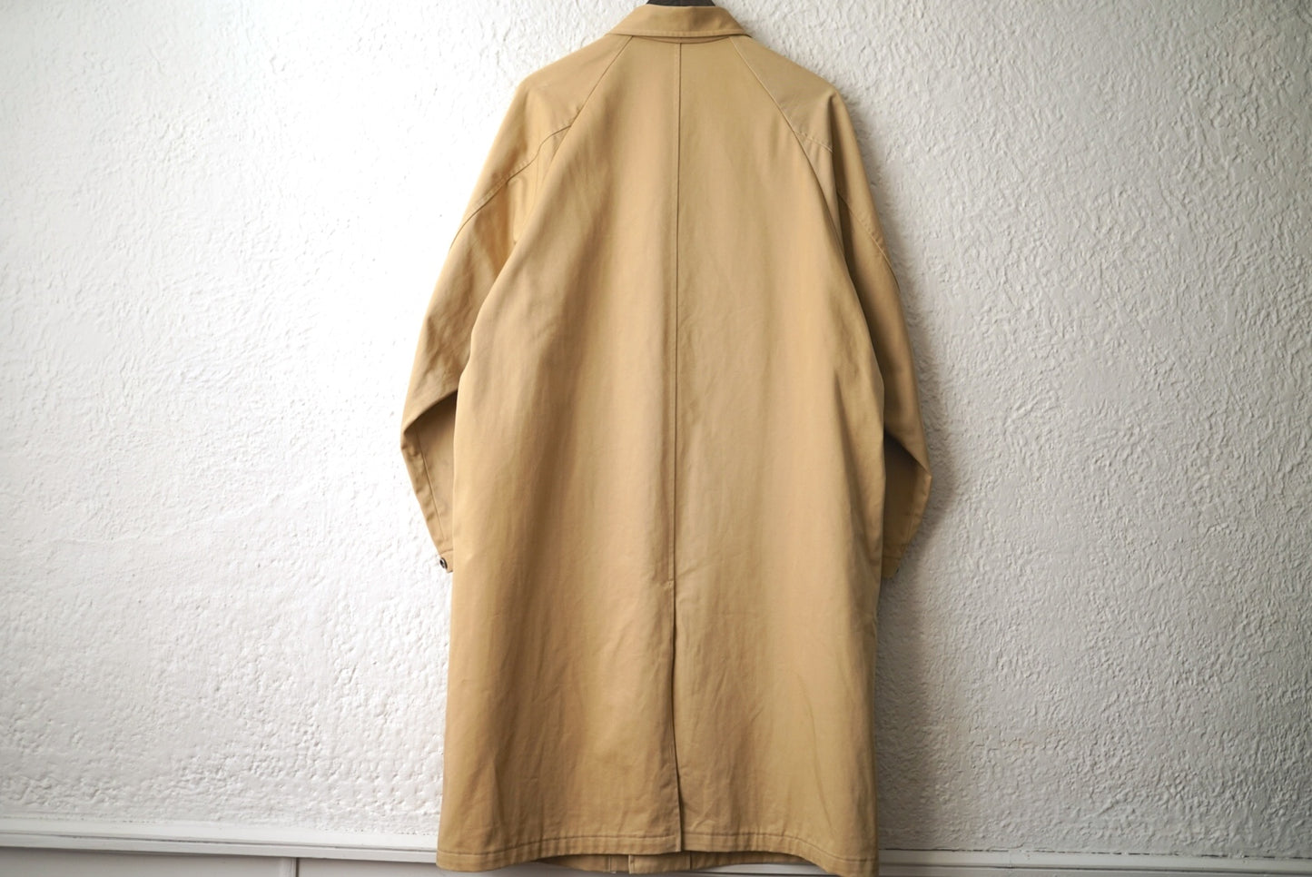 19SS COLUMBO COAT2 コロンボコート2 ステンカラーコート / SUNSEA(サンシー)