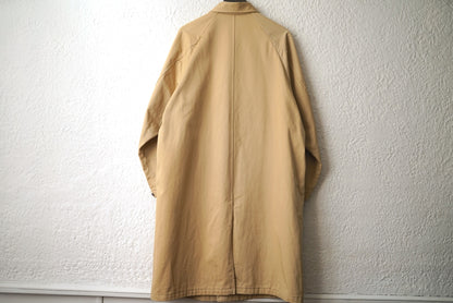 19SS COLUMBO COAT2 コロンボコート2 ステンカラーコート / SUNSEA(サンシー)