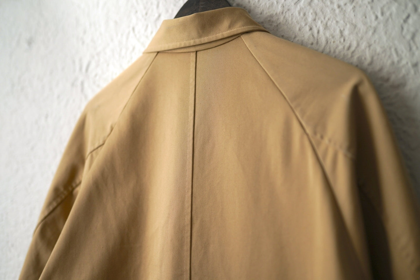 19SS COLUMBO COAT2 コロンボコート2 ステンカラーコート / SUNSEA(サンシー)