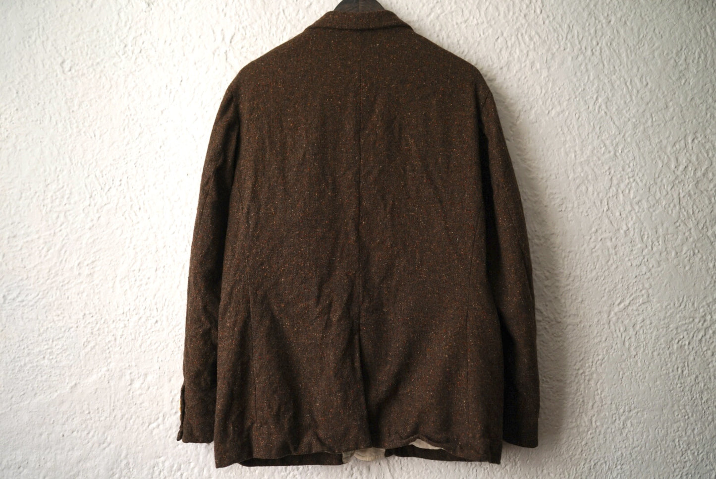 19AW Rolling Down Lapel Manica Camicia Jacket ツイードテーラードジャケット / the Crooked Tailor(ザ クルーキッドテーラー)