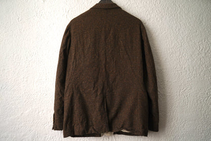 19AW Rolling Down Lapel Manica Camicia Jacket ツイードテーラードジャケット / the Crooked Tailor(ザ クルーキッドテーラー)