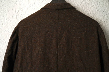 19AW Rolling Down Lapel Manica Camicia Jacket ツイードテーラードジャケット / the Crooked Tailor(ザ クルーキッドテーラー)