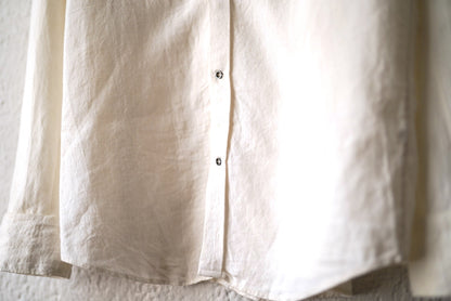 Stand Collar Shirts リネンバンドカラーシャツ / taichi murakami(タイチムラカミ)