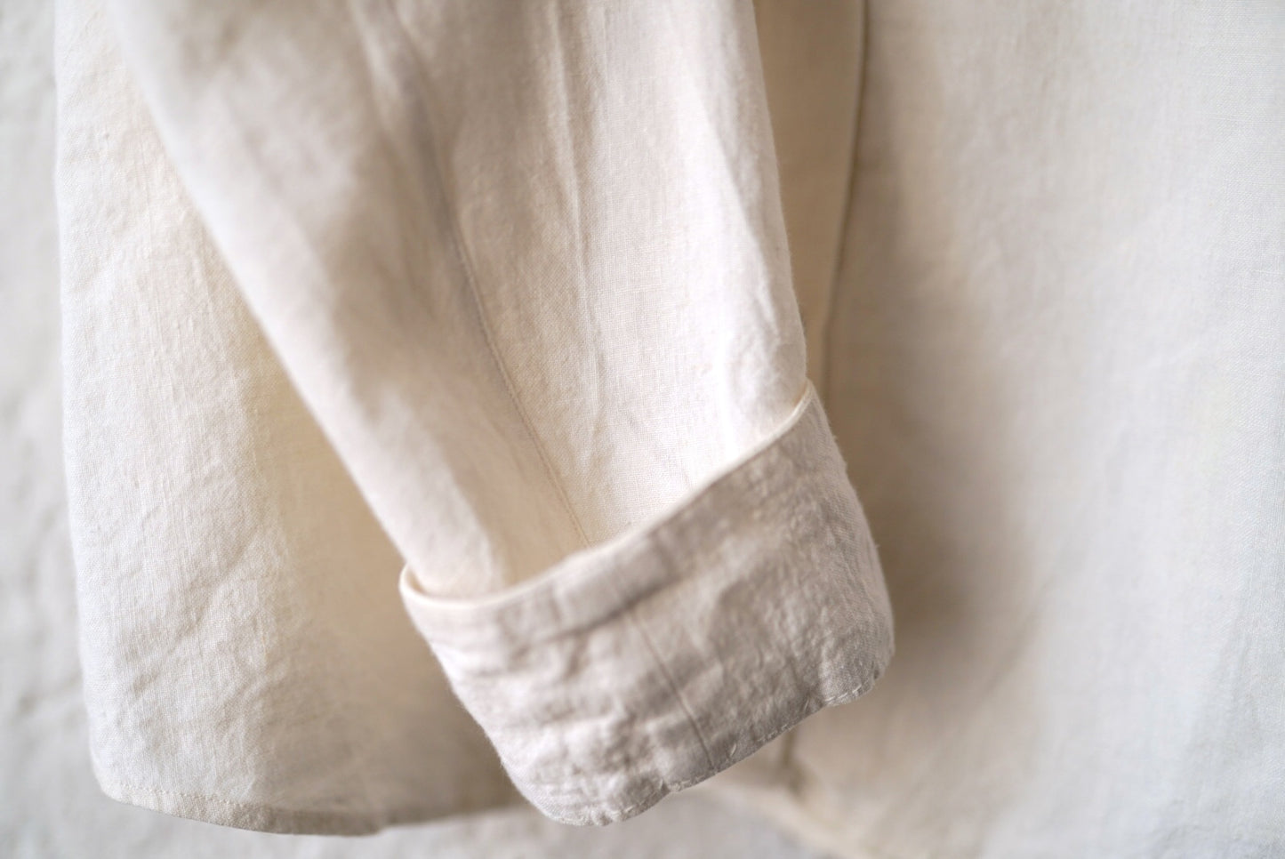 Stand Collar Shirts リネンバンドカラーシャツ / taichi murakami(タイチムラカミ)