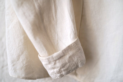 Stand Collar Shirts リネンバンドカラーシャツ / taichi murakami(タイチムラカミ)