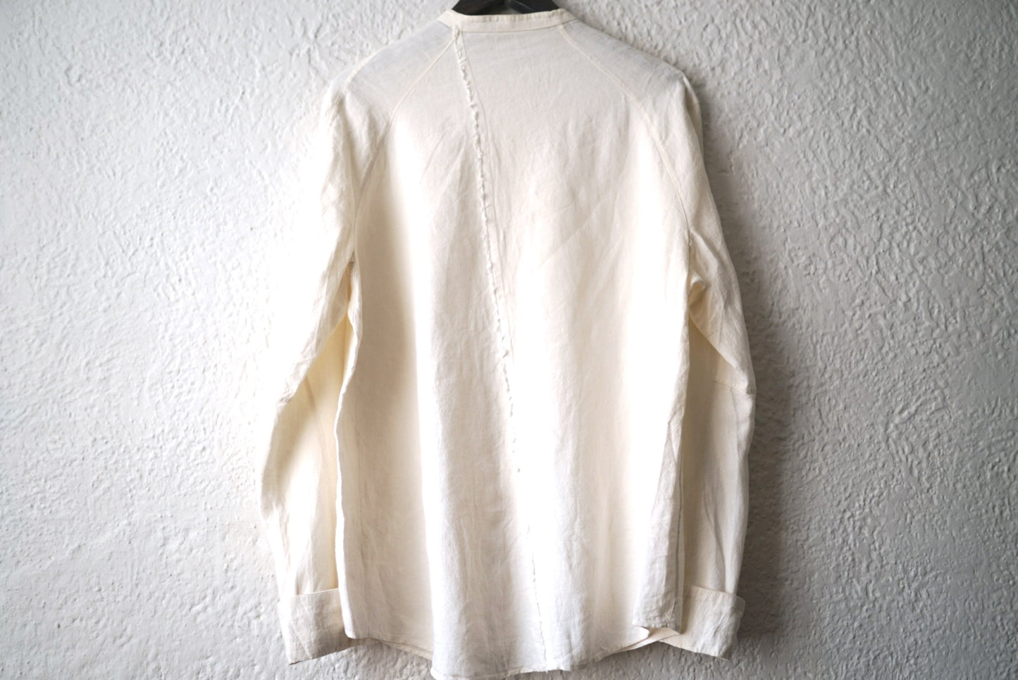Stand Collar Shirts リネンバンドカラーシャツ / taichi murakami(タイチムラカミ)