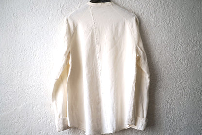 Stand Collar Shirts リネンバンドカラーシャツ / taichi murakami(タイチムラカミ)