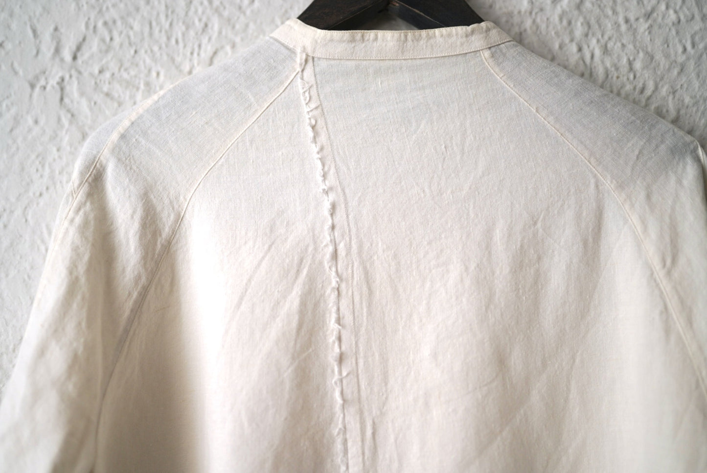 Stand Collar Shirts リネンバンドカラーシャツ / taichi murakami(タイチムラカミ)