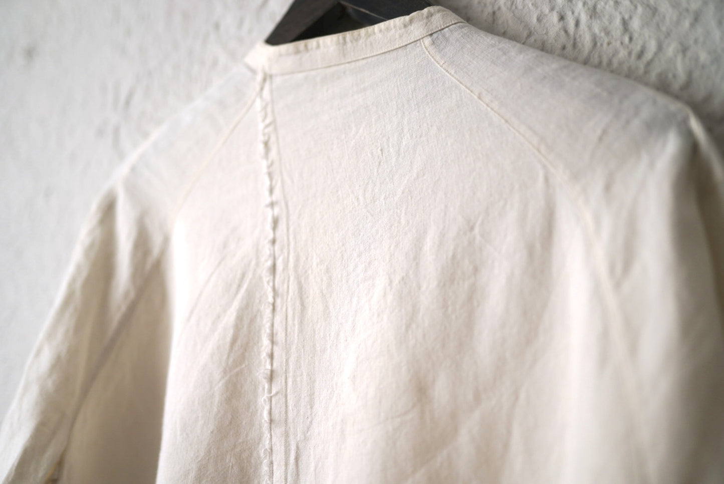 Stand Collar Shirts リネンバンドカラーシャツ / taichi murakami(タイチムラカミ)