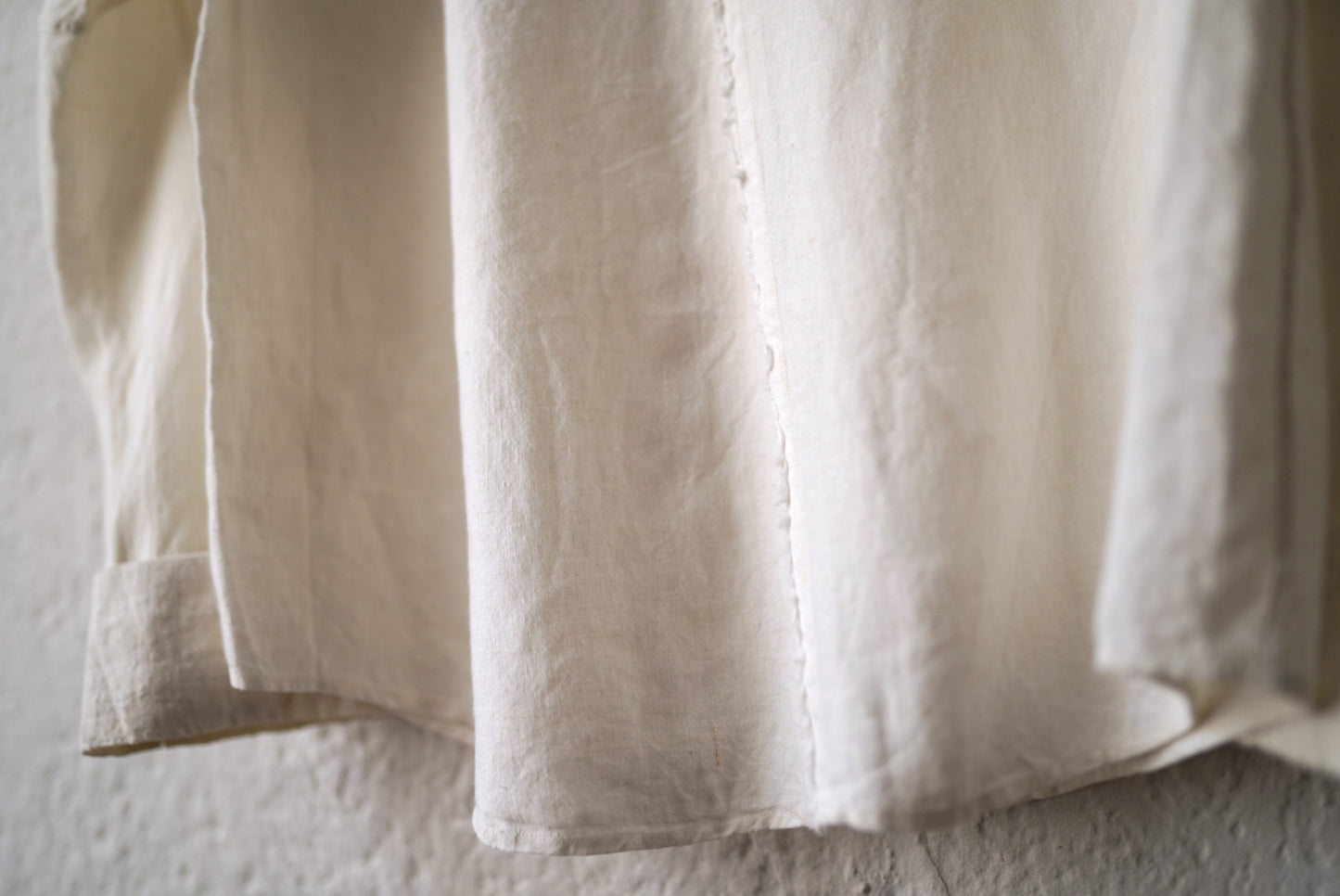 Stand Collar Shirts リネンバンドカラーシャツ / taichi murakami(タイチムラカミ)