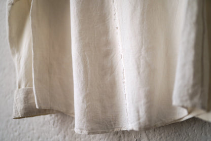 Stand Collar Shirts リネンバンドカラーシャツ / taichi murakami(タイチムラカミ)